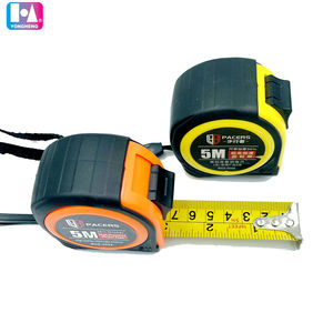 गर्म बिक्री कस्टम लोगो एब्स प्लास्टिक स्टील मापने टेप मिनी शैली रबर कवर स्टेनलेस 3 मीटर 5 मीटर 7.5 8 मीटर 10 मीटर लंबाई ओएम टेप के लिए - Product Image 3