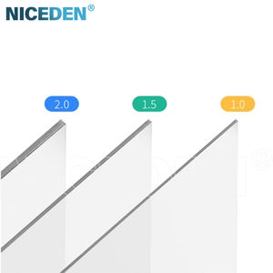 Ortodontico sottovuoto formando allineamenti dentali denti bretelle termoformatura EVA TPU PETG invisibile dentale chiaro allignatori foglio - Product Image 6