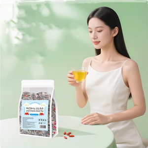 Thé <span class=keywords><strong>de</strong></span> haute qualité à base <span class=keywords><strong>de</strong></span> baies <span class=keywords><strong>de</strong></span> goji séchées, <span class=keywords><strong>de</strong></span> bulbes <span class=keywords><strong>de</strong></span> <span class=keywords><strong>lys</strong></span> et <span class=keywords><strong>de</strong></span> graines <span class=keywords><strong>de</strong></span> cassia pour la santé et le bien-être des yeux et du foie - Product Image 2