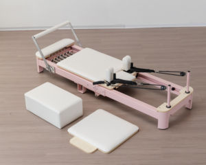 <span class=keywords><strong>Reformer</strong></span> de <span class=keywords><strong>Pilates</strong></span> Plegable de Aleación de Aluminio, Adecuado para Moldear el Cuerpo, <span class=keywords><strong>As</strong></span>í como para Estudios de Yoga y Gimnasios - Product Image 4