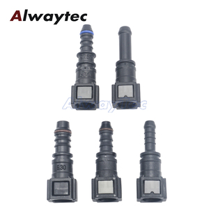 Alway tất cả các kích thước dòng nhiên liệu nhanh chóng kết nối ngắt kết nối phát hành hose Ống phù hợp xăng nhiên liệu phù hợp - Product Image 3