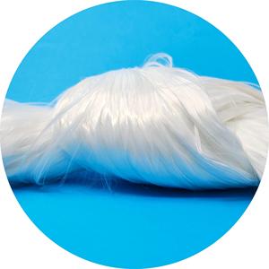 Cao cấp <span class=keywords><strong>3D</strong></span> Trinh Uncut Trắng <span class=keywords><strong>Polyester</strong></span> <span class=keywords><strong>Tow</strong></span> cho đổ xô - Product Image 4
