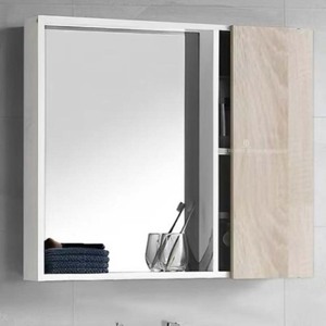 <span class=keywords><strong>Meuble</strong></span>-lavabo mural en contreplaqué flottant BF <span class=keywords><strong>pas</strong></span> <span class=keywords><strong>cher</strong></span> avec <span class=keywords><strong>vasque</strong></span> <span class=keywords><strong>et</strong></span> miroir - Product Image 3