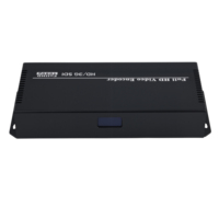 Transmisor de Red IP Unisheen BM4508S Profesional de 8 Puertos H.265 1080P 60FPS SDI a IP, Compatible con RTMPS para Transmisión de Eventos