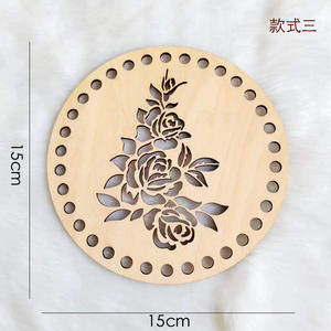 Ciambelle in legno da colorare giocattoli per bambini dipingono le tue ciambelle uniche e divertenti, giocattoli artigianali educativi - Product Image 4