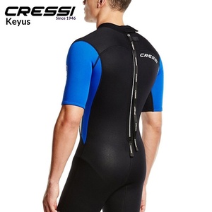 <span class=keywords><strong>Traje</strong></span> de <span class=keywords><strong>neopreno</strong></span> <span class=keywords><strong>CRESSI</strong></span> Med X de Italia para hombre y mujer, <span class=keywords><strong>traje</strong></span> de baño de una pieza con pantalones cortos cálidos para snorkel y buceo, 2,5 mm - Product Image 5