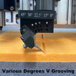 Machine <span class=keywords><strong>de</strong></span> dé<span class=keywords><strong>coupe</strong></span> <span class=keywords><strong>de</strong></span> panneaux acoustiques <span class=keywords><strong>Coupe</strong></span>-feutre en <span class=keywords><strong>laine</strong></span> <span class=keywords><strong>de</strong></span> <span class=keywords><strong>verre</strong></span> Polyester PET Couteau oscillant Machine <span class=keywords><strong>de</strong></span> dé<span class=keywords><strong>coupe</strong></span> numérique à plat - Product Image 3