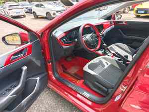 Volkswagen <span class=keywords><strong>Polo</strong></span> Plus 2023 1.5L Automatique Toit ouvrant électrique Taille des pneus R15 avec système de régulateur de vitesse Catégorie de produit Voitures d'occasion - Product Image 3