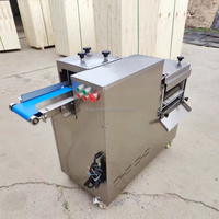 Machine automatique de découpe et de transformation de viande fraîche en dés et en cubes pour le bœuf, le poulet, l'agneau, le poisson et le porc, avec certification CE