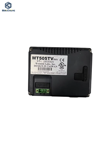 MT505TV 5WV HMI หน้าจอสัมผัส หน้าจอสัมผัสแบบต้านทานสำหรับอุตสาหกรรม อินเทอร์เฟซระหว่างมนุษย์กับเครื่องจักร จอแสดงผลแบบสัมผัสควบคุม PLC - Product Image 1