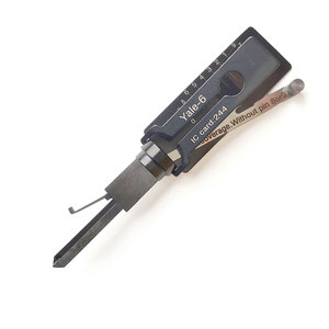 تصميم Lishi 2 في 1 لأدوات فتح وقراءة Yale6 مجموعة قفل قفل اسطوانة سكنية أداة أقفال - Product Image 3