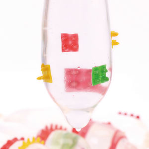 Anillo Vibrador de Látex <span class=keywords><strong>Natural</strong></span> NPS Multicolor con Púas de Goma, Condón, Anillo para Pene, Sexy para Hombres - Product Image 4