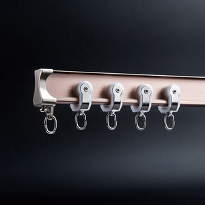 Iksun ชุดราวม่านโค้งอลูมิเนียมอัลลอยติดเพดาน - Product Image 3