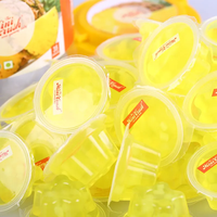 MINICRUSH gelée de fruits noix de coco gelée molle saveur de mangue assortiment de gelée de fruits