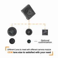Module de caméra à capteur CMOS Micro Image OV7251 0,3MP, mini caméra à capteur avec interface MIPI