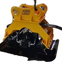 Compacteur hydraulique en acier allié YYG pour engins de construction, moteur pour excavatrices de 1,5 à 3,5 tonnes, pour un compactage efficace du sol