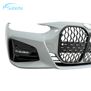 Conjunto de Parachoques Compatible con <span class=keywords><strong>BMW</strong></span> Serie 4 G22 G23, Modelos 2020-2024, Piezas de Automóvil, Parachoques Delantero para 425i <span class=keywords><strong>430i</strong></span> - Product Image 2