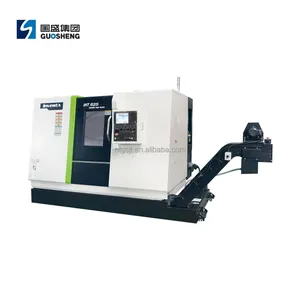 iHT625 Schneckenbohrer-Typ schrägbeet CNC-Drehmaschine Preis mit Multi-Funktion