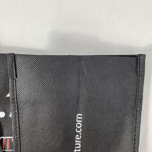 Bolsas de quiosco de centro comercial, bolsas de compras de ropa de lujo personalizadas, bolsa con Cremallera de nailon - Product Image 6