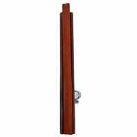 Serpillère en EVA avec support en fer 45 cm pour le nettoyage domestique, serpillère pour usage humide et sec