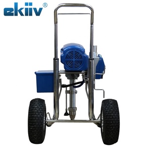 EKIIV M1095 3800W 6L/min <span class=keywords><strong>Precio</strong></span> bajo Nuevo diseño Profesional <span class=keywords><strong>de</strong></span> alta presión Pulverizador <span class=keywords><strong>de</strong></span> pintura sin aire Máquina Pulverizador <span class=keywords><strong>de</strong></span> masilla sin aire - Product Image 2