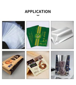 Scelleuse <span class=keywords><strong>thermique</strong></span> manuelle 400 mm à succès – Appareil de thermoscellage portable pour sacs plastiques, films et emballages alimentaires - Product Image 6