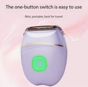 2025 électrique femmes rasoir Rechargeable corps entier épilateur pour parties intimes aisselles rasage anglais pour usage domestique - Product Image 5