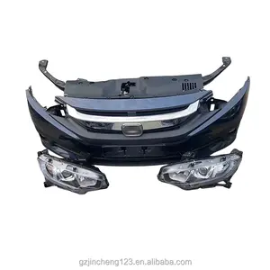 Auto Part Shockproof Front Bumper Kit For Honda Civic Hybrid Front Bumper Kit Assembly