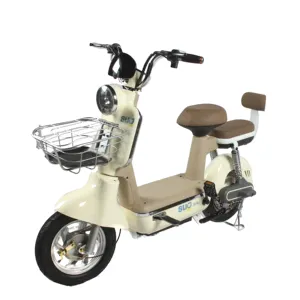 Factory Price Electric Motorcycle 48V/60V 500W Electric Scooter with Moped Smart for City Lady