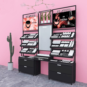 Cao cấp hiện đại vẻ đẹp mỹ phẩm TỦ TRƯNG BÀY mỹ phẩm bán buôn, cho tủ trưng bày với đèn LED - Product Image 2