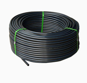Pipa HDPE ekspor pabrik <span class=keywords><strong>1</strong></span> inci suplai air gulungan pipa air plastik hitam - Product Image 1