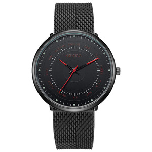 Men's <b>Wristwatches</b> Digital Quartz Business Watches Mesh Strap Fashion Men's Watches Wholesale Supply - Product Image 2