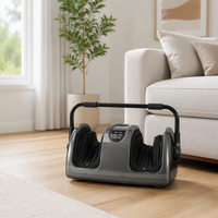 Masseur de pieds électrique à compression d'air, chaleur et vibrations avec logo personnalisé