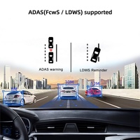 10.26 ''avant et arrière 1080P Android 10 Portable voiture GPS lecteur DVD tableau de bord double objectif caméra Dashcam avec Carplay multimédia