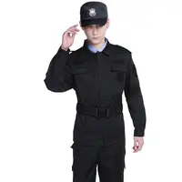 winter jacket security officer bomber jacket
