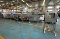 Machine de pasteurisation automatique ZLPH pour les nouilles de riz, les fruits en conserve, les aliments, les usines de transformation alimentaire, certifiée SUS304 CE ASME