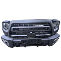Untuk Haval Big Dog untuk Dargo Rakitan Bumper Depan Lampu Depan Kap Mesin Bumper Belakang Grille Radiator Kipas Listrik
