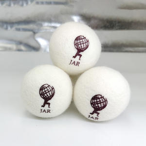 Prix usine 100% boule de <span class=keywords><strong>laine</strong></span> néo-zélandaise taille personnalisable bricolage décoration de la maison fournitures pour guirlande de noël 1000 pièces commande minimum - Product Image 4