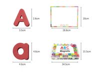 Alphabet éducatif lettre apprentissage arabe enfants aimant jouets