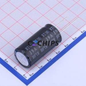 ตัวเก็บประจุอิเล็กโทรไลต์อะลูมิเนียมแบบ Through-Hole รุ่น ERT127M2GL35RR ชิ้นส่วนแบบ Through-Hole (THT) ขนาด D18xL35 มม. 120uF 20% 400V 7.5 มม. - Product Image 2