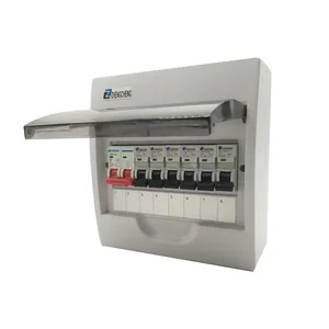 ZCEBOX competitive price electrical distribution box consumer unit manufacturers