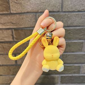 Porte-clés Lapin 3D en PVC Créatif et Mignon, Cadeau Idéal pour Voiture, Prix Usine Imbattable - Product Image 5