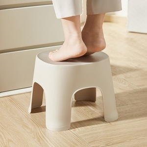 Tabouret en plastique pour enfants, petite et grande taille, antidérapant, pour salle de bain, douche, usage domestique - Product Image 3