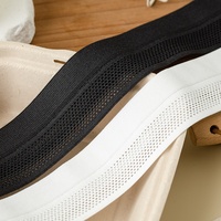 Accessoires de vêtements en gros : Ceinture élastique respirante en maille à deux couches en Y ouvert pour shorts et pantalons de course