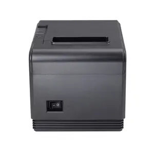 Xprinter XP-Q200 80mm Thermal Printer Support QR Code PDF417 Printing Inkless Printer Customized Printer