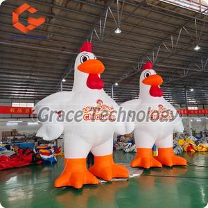 Globo <span class=keywords><strong>Inflable</strong></span> Gigante <span class=keywords><strong>de</strong></span> <span class=keywords><strong>Gallo</strong></span>, Mascota Animal, <span class=keywords><strong>Disfraz</strong></span> <span class=keywords><strong>Inflable</strong></span> Personalizado para Publicidad - Product Image 4
