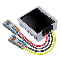 Fabricant DC 30-90V à 24v DC convertisseur abaisseur 36V 48V 60V 72V à 24V régulateur de tension Buck transformateur de puissance CE