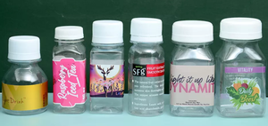 Venta al por Mayor de Fábrica, Botellas de Jengibre de 2 oz (60 ml), Botellas de Plástico para Bebidas, Botella Pequeña - Product Image 5