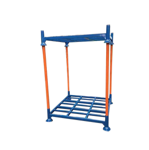 Estante Apilable de Metal Industrial <span class=keywords><strong>para</strong></span> Neumáticos, Ahorra 80% de Espacio, <span class=keywords><strong>para</strong></span> Almacenes Logísticos, con Tubo Extraíble - Product Image 5