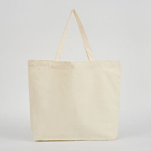 Wholesale Custom Logo Printed <b>Plain</b> Blank Grocery Shopping <b>Canvas</b> <b>Tote</b> <b>Bags</b> - Product Image 1